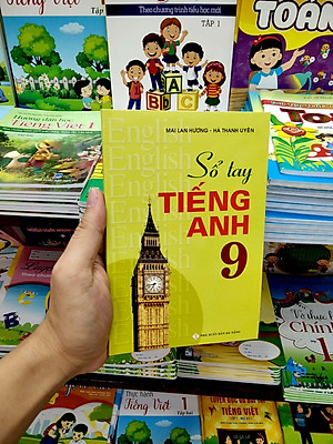 Sách Sổ Tay Tiếng Anh Lớp 9 (Tái Bản)