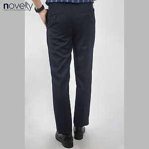 Quần tây nam 0Ply Novelty Regular fit Trơn màu xanh Navy NQTMMDMPRR2302150