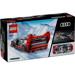 LEGO SPEED CHAMPIONS Đồ chơi lắp ráp Siêu xe thể thao Audi S1 e-tron quattro 