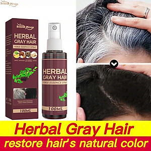 Tinh Chất Dầu Dưỡng Thảo Dược Xịt Đen Tóc Vĩnh Viễn – Giải Pháp Phục Hồi Tóc Bạc Tại Nhà Hiệu Quả