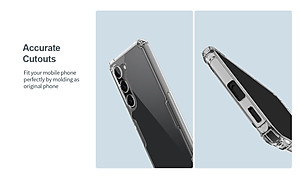 Ốp Lưng Nillkin Nature TPU Pro Dành Cho Samsung Galaxy S23 Ultra / S23 Plus - Hàng Chính Hãng