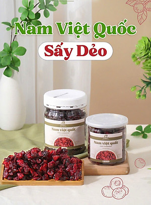 Nam việt quất sấy khô (hũ 250gr)