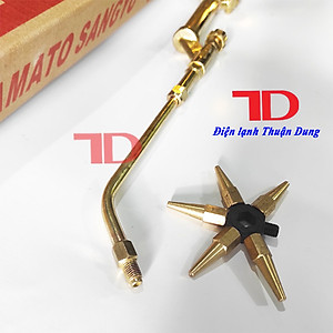 Đèn hàn gió đá 