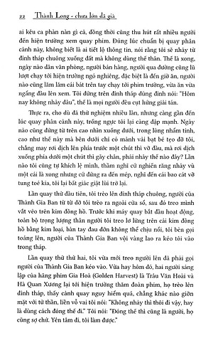 Sách Thành Long - Chưa Lớn Đã Già