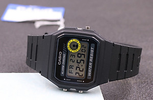 Đồng Hồ Nam Chính Hãng Casio F-94WA-8D Dây Nhựa
