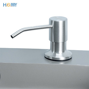 Vòi bơm dây dẫn nước rửa chén đầu bơm inox 304 Hobby home decor NRC2