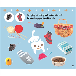 Sách dành cho bé 3 tuổi - Bé cùng vui chơi luyện tập - Sách vui chơi tương tác tăng niềm vui học tập