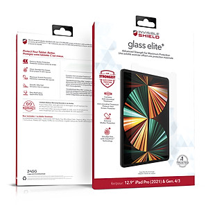 Kính dán màn hình InvisibleShield Glass Elite+ iPad Pro 12.9 inch - Hàng chính hãng