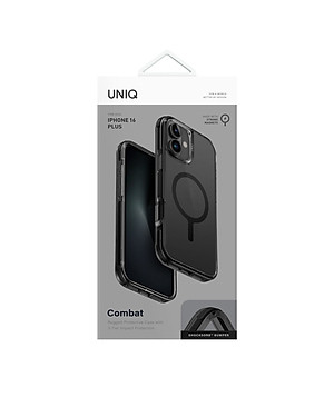 Ốp lưng cho IPhone 16 / 16 Plus UNIQ COMBAT - Hàng Chính Hãng