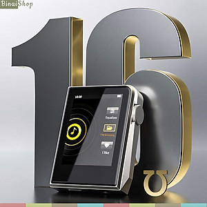 Ruizu A58 - Máy Nghe Nhạc Lossless Hifi, Bluetooth 5.0, Màn Hình Cảm Ứng, Điều Chỉnh Hiệu Ứng Âm Thanh(16G)  - Hàng chính hãng