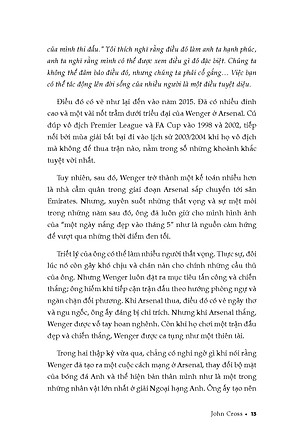 Arsene Wenger và câu chuyện Arsenal 1996-2018