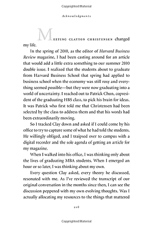 Sách How Will You Measure Your Life?