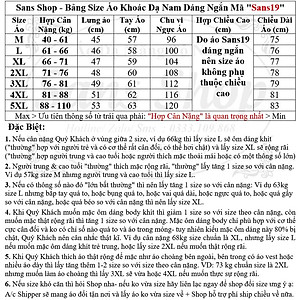 Áo Khoác Dạ Nam Dáng Ngắn Áo Dạ Nam Dáng Vest Sans19 Sans Shop