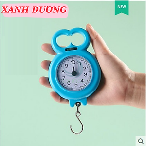 Cân Treo Mini Đa Năng 10kg Cân Lò Xo Mini Dạng Móc- Cân Treo Tay Tiện Lợi Du Lịch- Cân Mini Móc Treo Cầm Tay- Cân Treo Nhựa Siêu Nhẹ 10kg