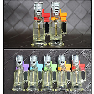 Vỏ Hột Quẹt Bật Lửa Khò 1 Tia GD518 Thiết Kế Nhỏ Gọn Độc Lạ Lửa Khò Mạnh Mẽ - Dùng Gas Cao Cấp