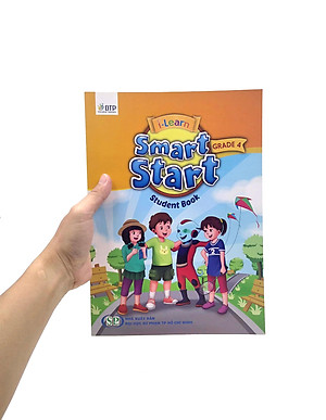Sách i-Learn Smart Start Grade 4 Student's Book (Phiên Bản Dành Cho Các Tỉnh)