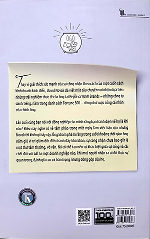 Sách Sức Mạnh Của Sự Công Nhận