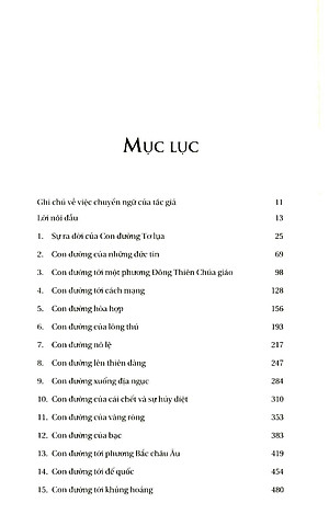 Sách Những con đường tơ lụa