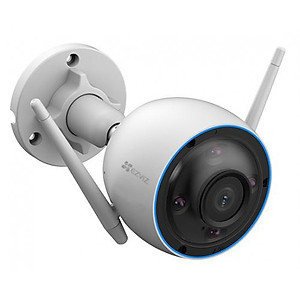 Camera IP Ngoài Trời Ezviz H3 2K 3MP - Phát hiện chuyển động thông minh, độ sắc nét cao, có màu ban đêm, vỏ hợp kim nhôm chống chịu thời tiết, chống nước IP 67 - Hàng chính hãng 
