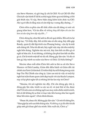 Sách Dự Án Kỳ Lân