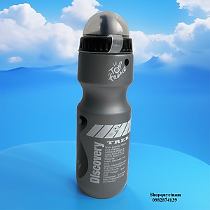 Bình nước xe đạp thể thao cao cấp và gọng bình, dung tích 750ml
