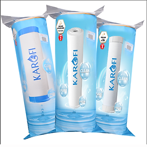 LÕI LỌC KAROFI SỐ 2 - SMAX DUO 2 - ACTIVATED CARBON - Hàng Chính Hãng
