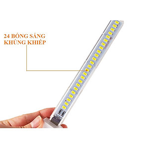 Đèn Led 24 Bóng Siêu Sáng Cắm Cổng USB- Chính Hãng 