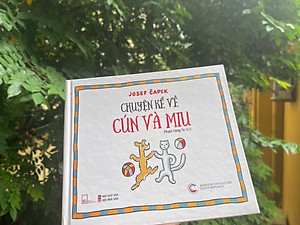 [Sách bìa cứng] Chuyện kể về Cún Và Miu (2025)