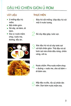 Sách 500 Món Chay Thanh Tịnh - Tập 11