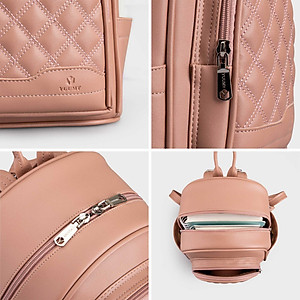 Balo Yuumy ( Thời trang nữ tiện lợi cỡ trung - Balo da Seasand YBA65 )