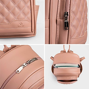 Balo Yuumy ( Thời trang nữ tiện lợi cỡ trung - Balo da Seasand YBA65 )