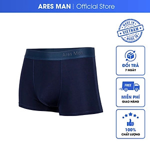 Quần lót nam, quần boxer nam Ares Man chất thun lạnh mềm mịn siêu mát, thấm hút mồ hôi Ares man 2.0