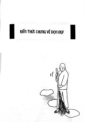 Sách Dọn Nhà, Dọn Cửa, Gột Rửa Trái Tim (Tái Bản)