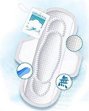 Băng vệ sinh Kleannara SooHan siêu mỏng cánh Hàn Quốc (26cm x16 miếng) + Móc khoá