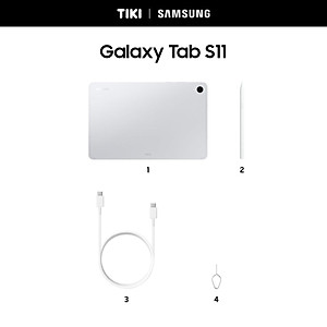 Máy Tính Bảng Galaxy Tab S11 Wifi (12GB/128GB) - Hàng Chính Hãng
