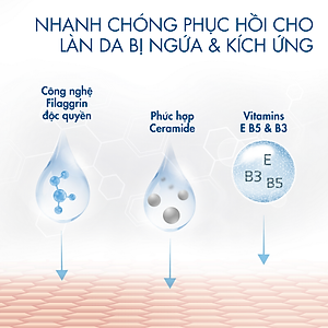 Sữa tắm dưỡng ẩm cho viêm da cơ địa Cetaphil Pro AD Derma Wash 295ml