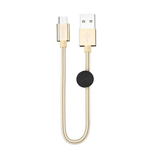 Cáp Sạc Nhanh Micro-USB Hoco X35 Ngắn 25CM - Cho Android, Samsung, Xiaomi, Oppo,... - Hàng Chính Hãng