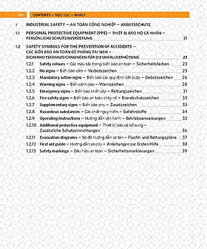 Từ Điển Bằng Hình Ngành Cơ Khí, Điện Máy Và Vật Liệu Công Trình Anh - Việt - Đức