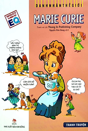 Danh Nhân Thế Giới: Marie Curie (Tái Bản 2022)
