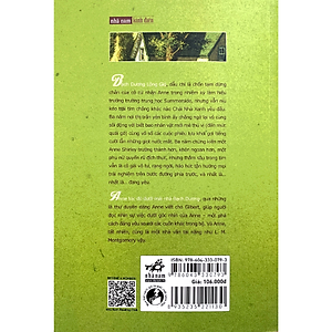 Sách Anne Tóc Đỏ Dưới Mái Nhà Bạch Dương (Tái Bản)