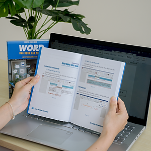 Combo 4 Sách Excel - Word - PowerPoint - Google Sheets Ứng Dụng Văn Phòng Kèm Khoá Học Video ĐÀO TẠO TIN HỌC