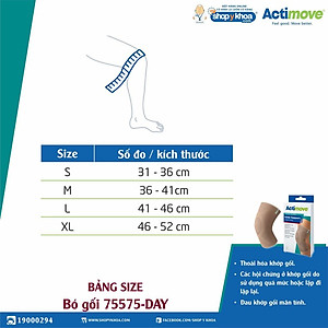 Bó gối 75575-DAY Actimove Knee Support