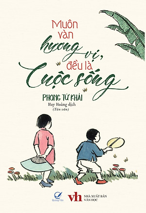 Sách Muôn vàn hương vị đều là cuộc sống