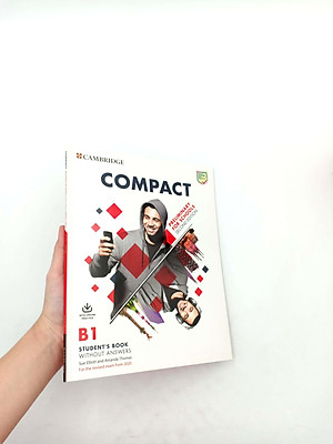 Compact Preliminary For Schools 2nd Edition Student's Book Without Answers With Online Practice