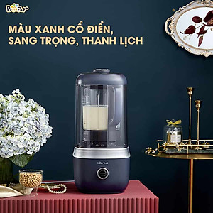 Máy Làm Sữa Hạt Cách Âm, Máy Xay Sữa Hạt BEAR PBJ-B06S2 9 Chức Năng Nấu Xay, Dung Tích 1.5 Lít Công Suất 800 W - Hàng Chính Hãng