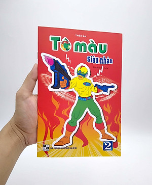 Tô Màu Siêu Nhân - Tập 2 (2019)
