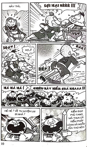 Sách Thần Đồng Đất Việt (Tập 183) - Thần Linh Nổi Giận