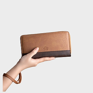 Ví Lata ( Thời trang nữ dáng cầm tay dáng dài - Ví da VN62 )