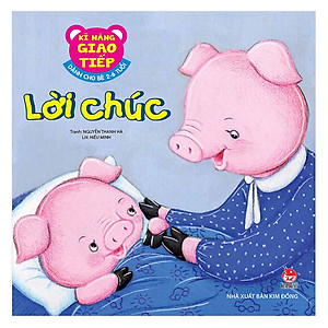 Bộ 10 cuốn Kỹ năng giao tiếp cho bé 2-6 tuổi (bọc màng co)