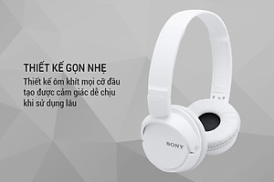 Tai Nghe Chụp Tai Sony MDR-ZX110AP - Hàng Chính Hãng